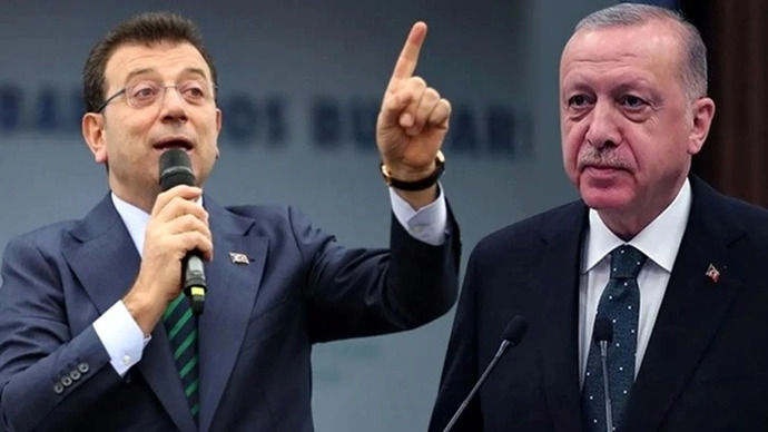 İmamoğlunu mu seçersiniz yoksa Erdoğanı mı?