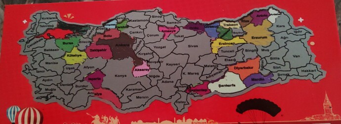 Kaç şehir gezdiniz?