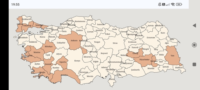Kaç şehir gezdiniz?