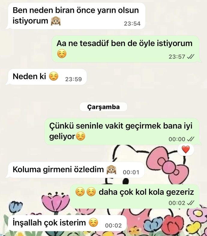 Bir erkek bir gün böyle deyip neden sonradan istemiyorum der?