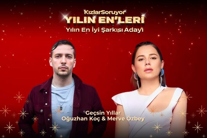 Yılın Enleri 2025 Anketleri 10. Yılında! Bu Yıl Kalbimize Dokunan Şarkılardan Yılın Hit’i ni Oylama Zamanı! Sence 2025 Yılın En İyi Şarkısı Hangisi?