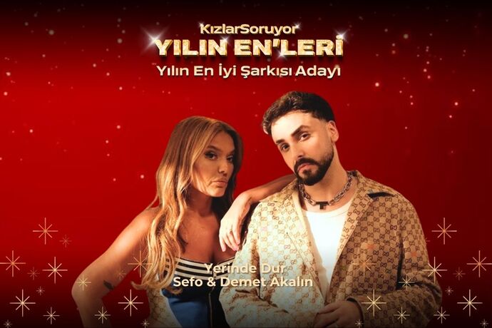 Yılın Enleri 2025 Anketleri 10. Yılında! Bu Yıl Kalbimize Dokunan Şarkılardan Yılın Hit’i ni Oylama Zamanı! Sence 2025 Yılın En İyi Şarkısı Hangisi?