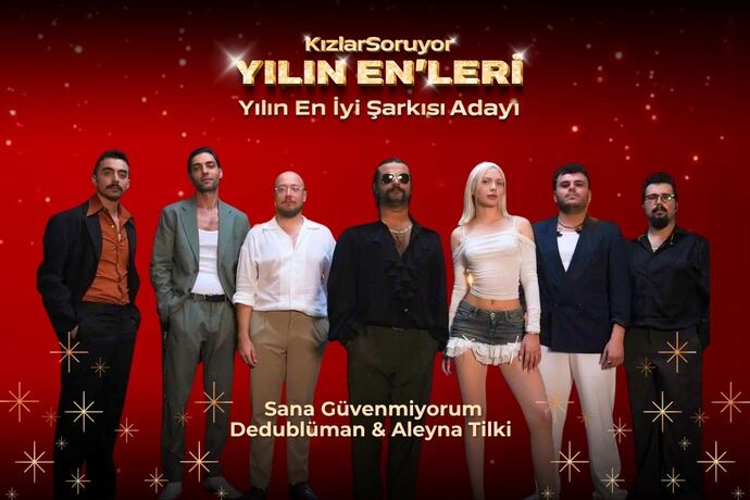 Yılın Enleri 2025 Anketleri 10. Yılında! Bu Yıl Kalbimize Dokunan Şarkılardan Yılın Hit’i ni Oylama Zamanı! Sence 2025 Yılın En İyi Şarkısı Hangisi?