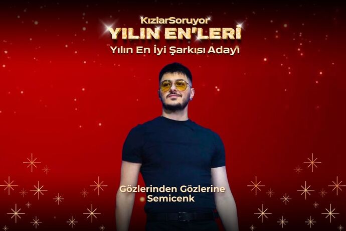Yılın Enleri 2025 Anketleri 10. Yılında! Bu Yıl Kalbimize Dokunan Şarkılardan Yılın Hit’i ni Oylama Zamanı! Sence 2025 Yılın En İyi Şarkısı Hangisi?