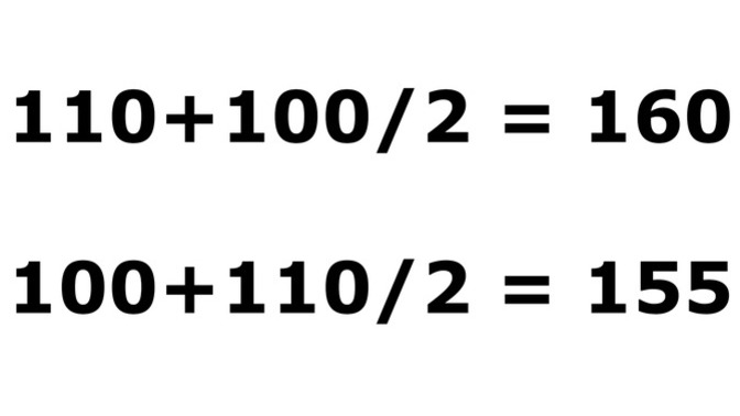 Matematiğiniz nasıl?