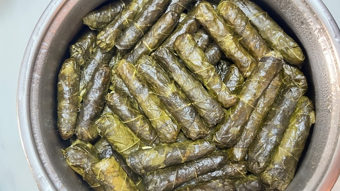 Yaprak sarma sever misiniz?