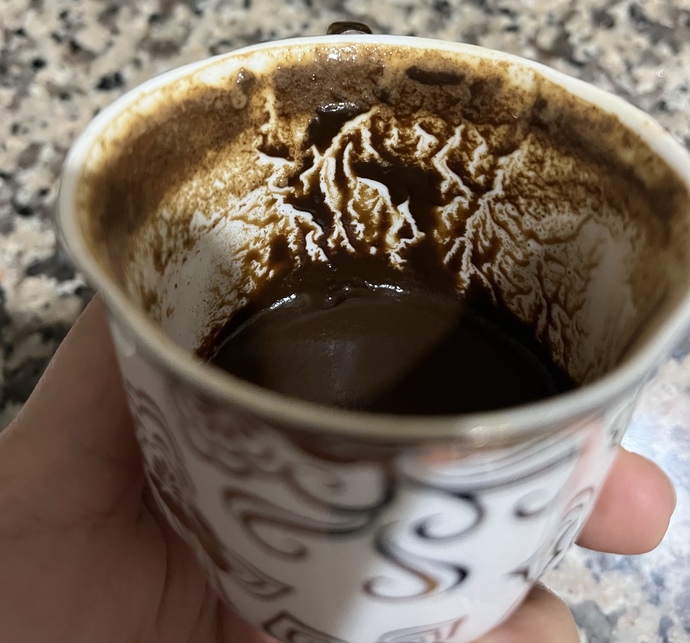 Kahve yorumlayabilen var mı?
