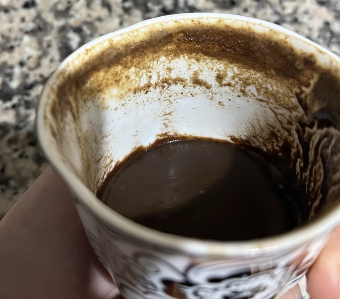 Kahve yorumlayabilen var mı?