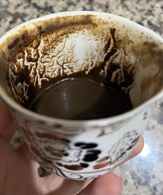 Kahve yorumlayabilen var mı?