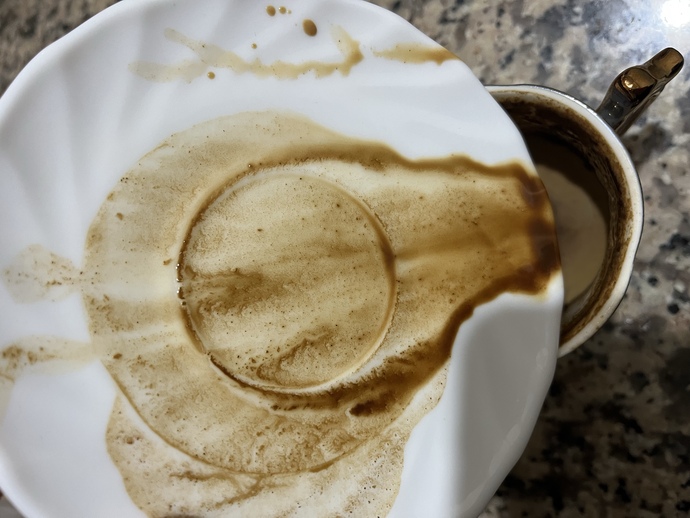 Kahve yorumlayabilen var mı?