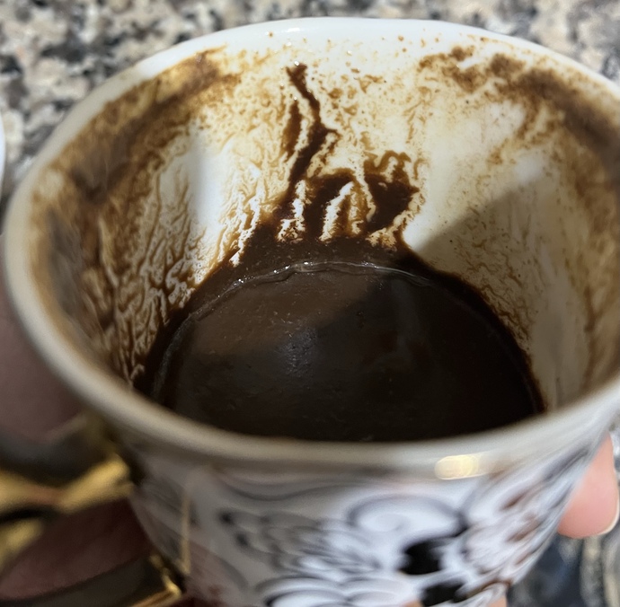 Kahve yorumlayabilen var mı?