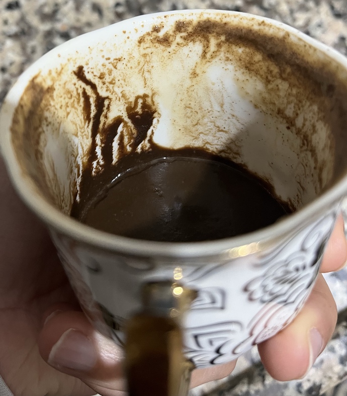 Kahve yorumlayabilen var mı?