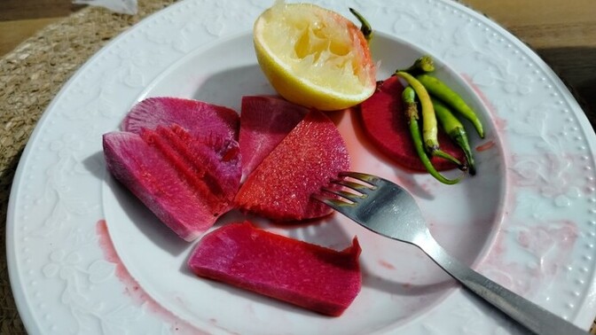 Mutfakta yaptığın son şeyin tadına baksaydım, ben ne yemiş içmiş olurdum?