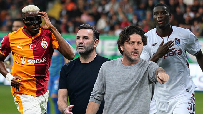 Galatasaray 0 - Trabzonspor 0... Zirve yarışında ki maç golsüz berabere bitti! Maçı nasıl buldunuz?