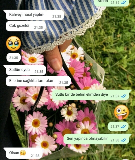 El lezzetiniz var mı?