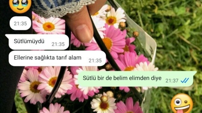 El lezzetiniz var mı?