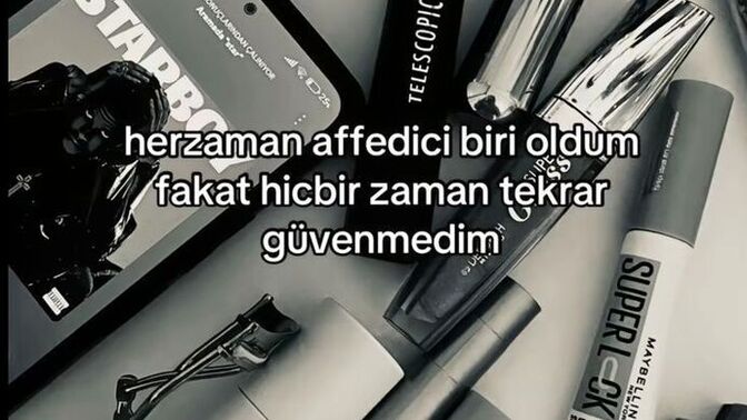 Affedici biri misinizdir?