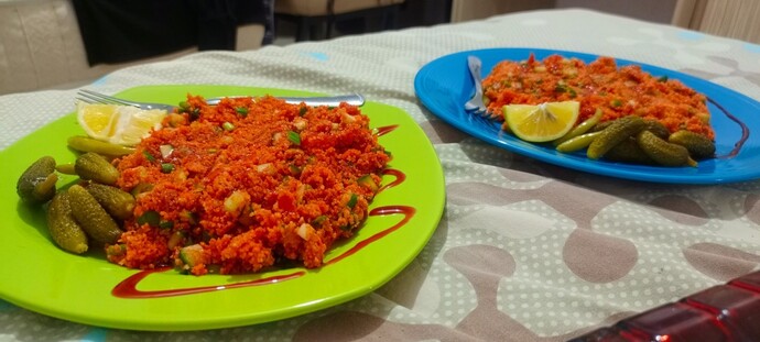Kısır sever misiniz?