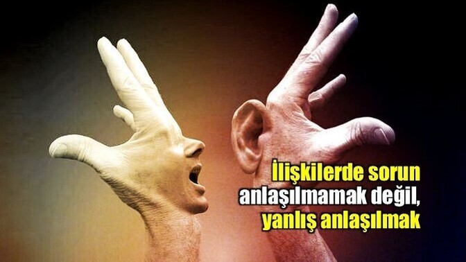 İnsan ilişkilerinde en büyük sorun nedir?