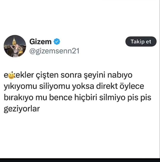 Cidden merak ediyorum?