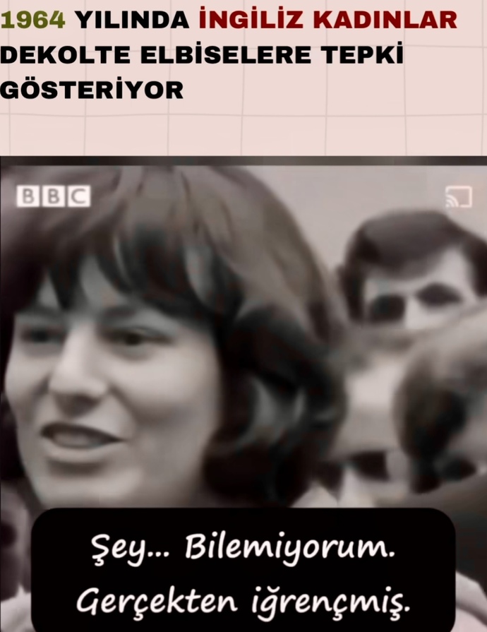 Aklı başında olan kadınlar açık elbise giyinmez mi?