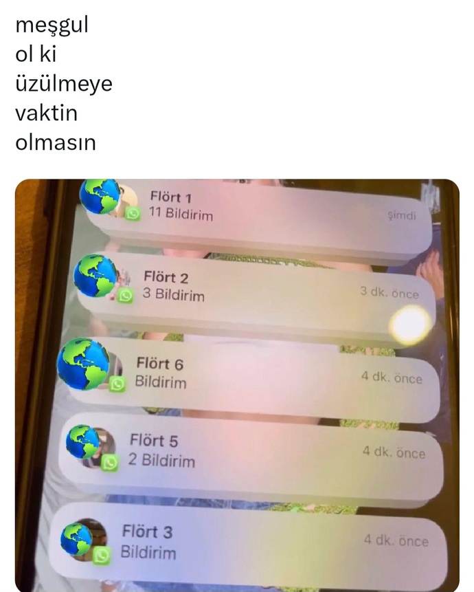 flort 4 neden yazmiyo mesela.. gider ona asik olurduk