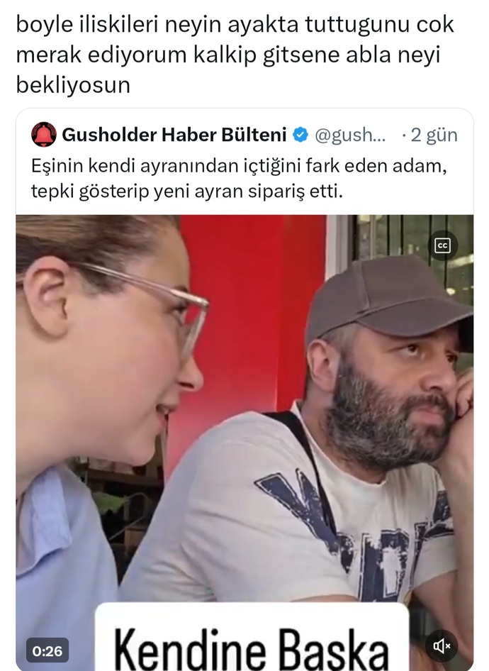Bir ilişkiyi ne ayakta tutuyor?