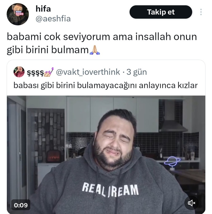 Babanız gibi kocanız/annenin gibi karınız olsun ister miydiniz?