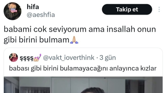 Babanız gibi kocanız/annenin gibi karınız olsun ister miydiniz?