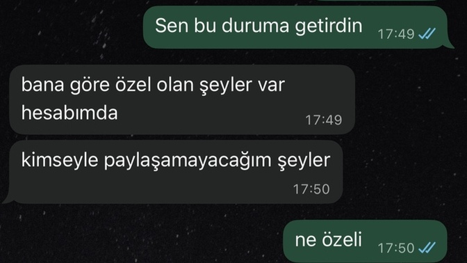 Sevgilim instagramını bana gizliyor?
