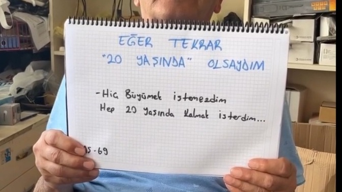 Eğer tekrar 20 yaşında olsaydınız napardınız?