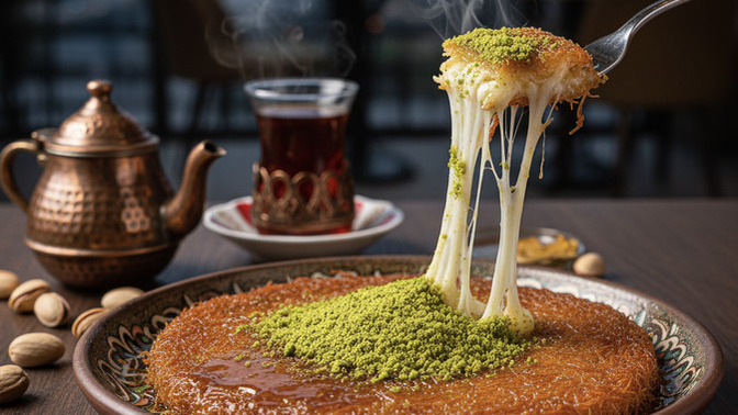 Sizce künefe sabah mı yoksa akşam mı iyi gider?