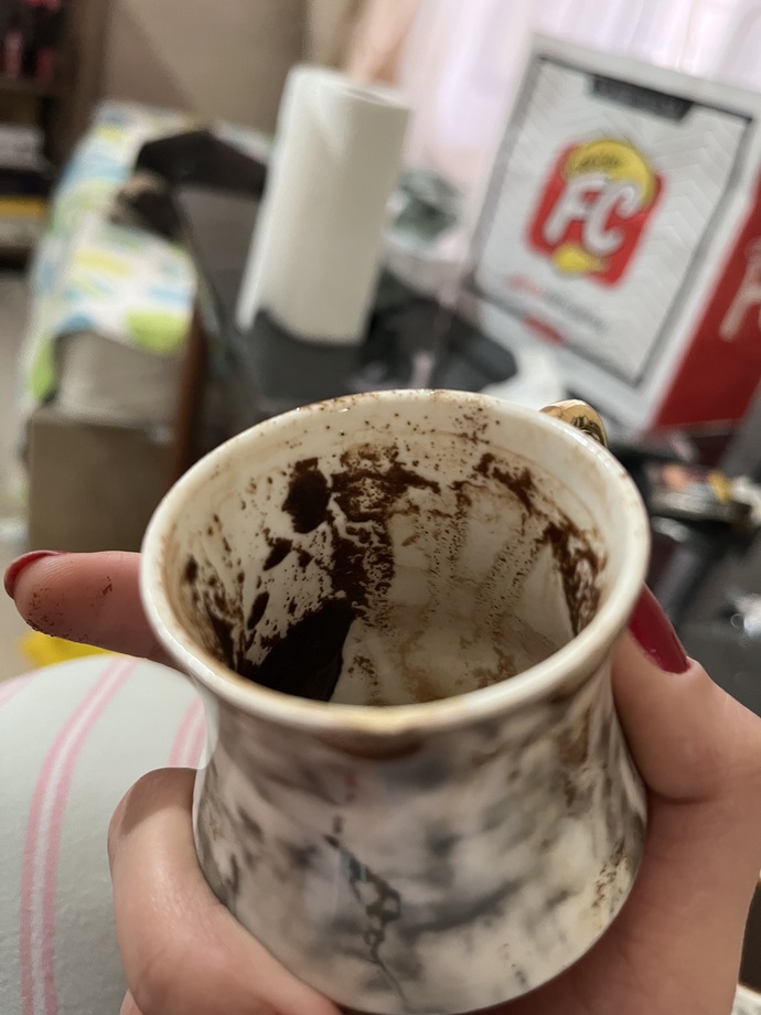 Falıma bakar mısınız?