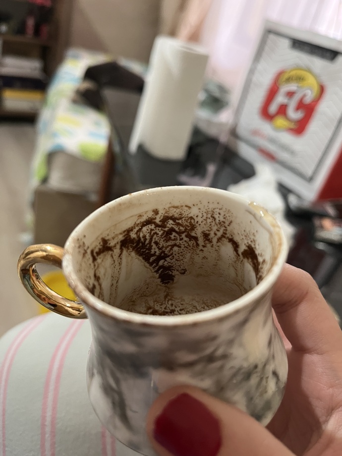 Falıma bakar mısınız?