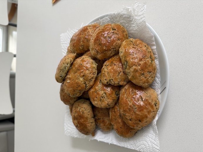 Dereotlu poğaça sever misiniz KS üyeleri?