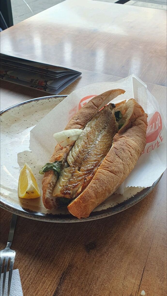 Balık ekmek sever misiniz?