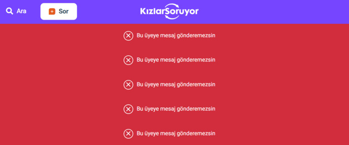 Hiç DMden kimseye yürüdüğünüz oldu mu?
