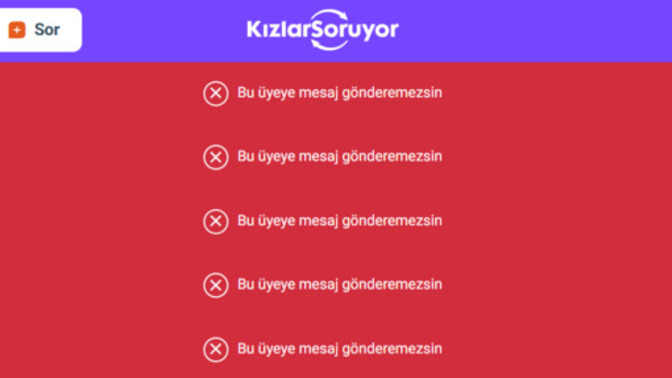 Hiç DM'den kimseye yürüdüğünüz oldu mu?