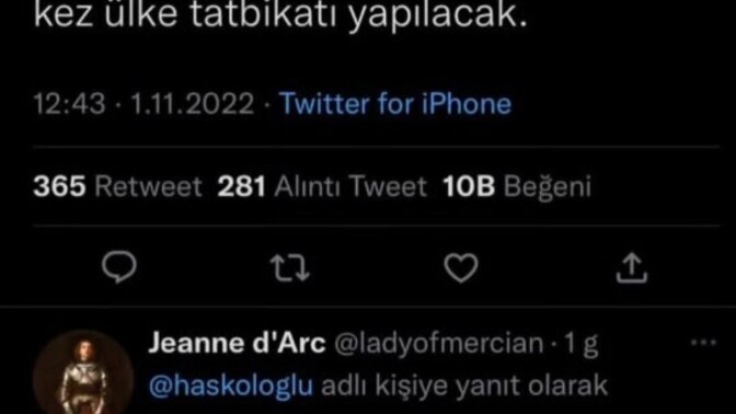 Sosyal medyada sizi en son güldüren içeriği bizimle paylaşır mısınız biz de gülelim?