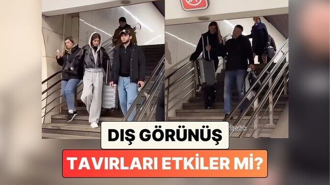 Dış görünüş insanların tavırlarını etkiler mi?