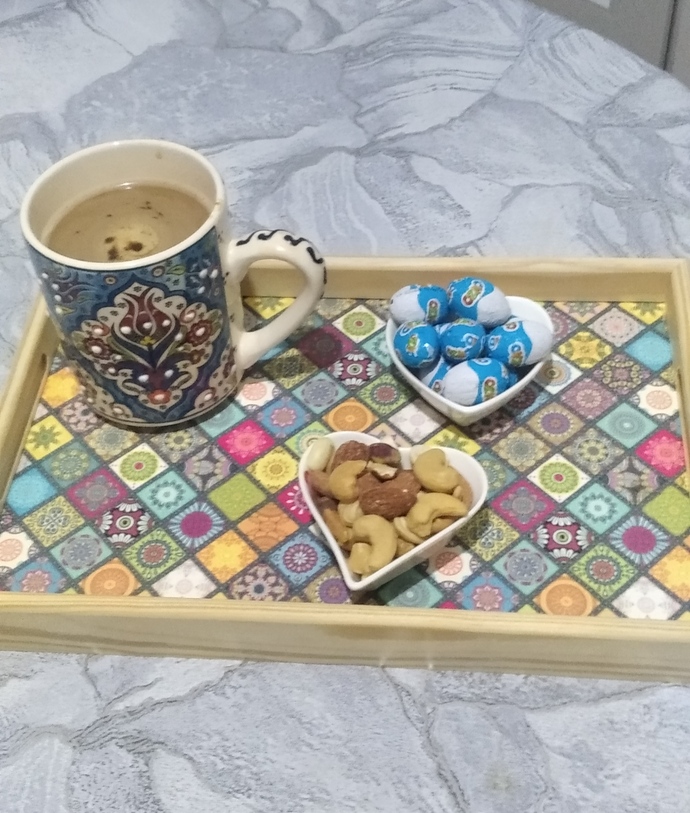 Kahve içerken sunum yapmayı sever misiniz 🍁?