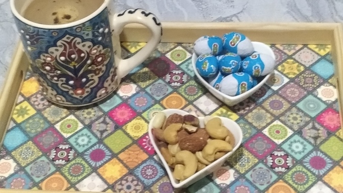 Kahve içerken sunum yapmayı sever misiniz 🍁?