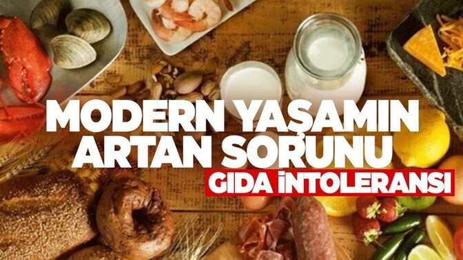 Gıda intoleransın var mı?