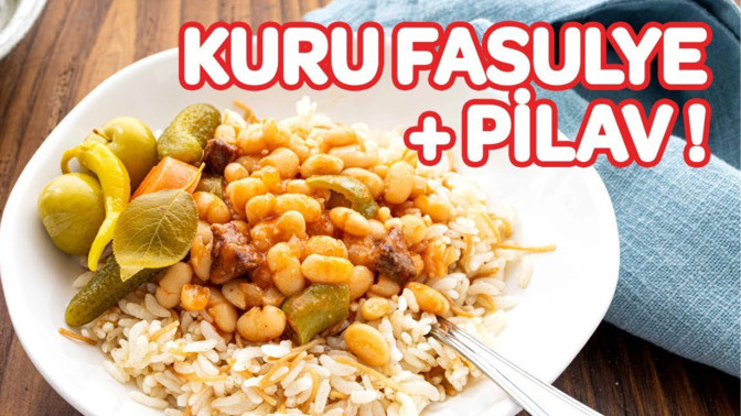 Kuru fasülye pilav fakir yemeği mi?