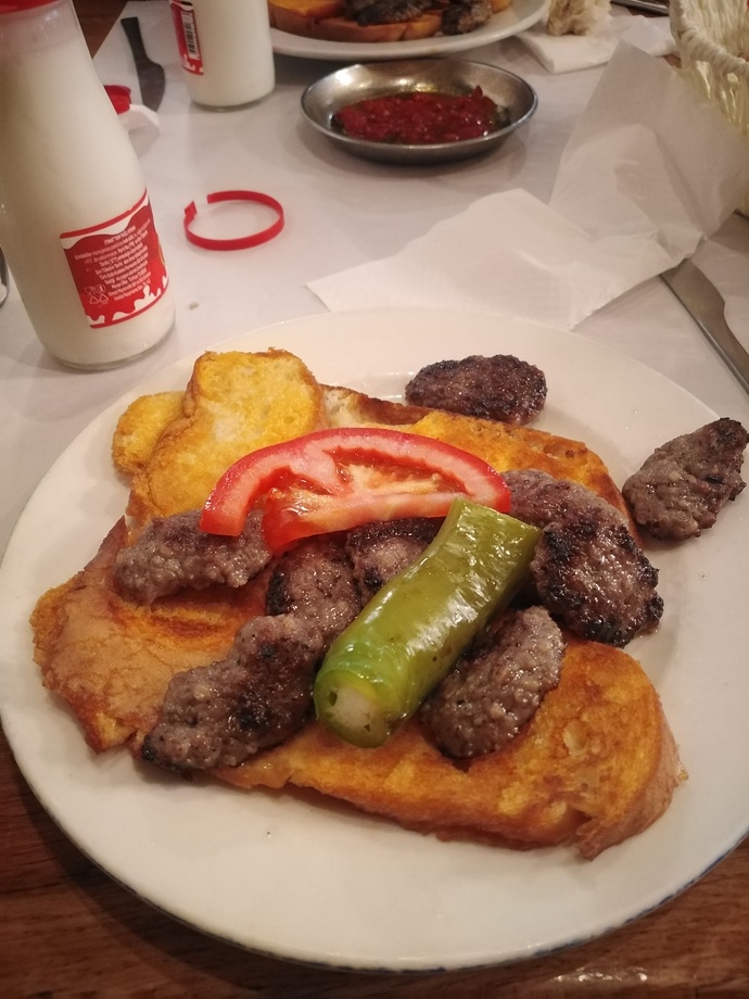 Daha önce ıslama köfte yediniz mi?