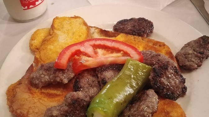 Daha önce ıslama köfte yediniz mi?