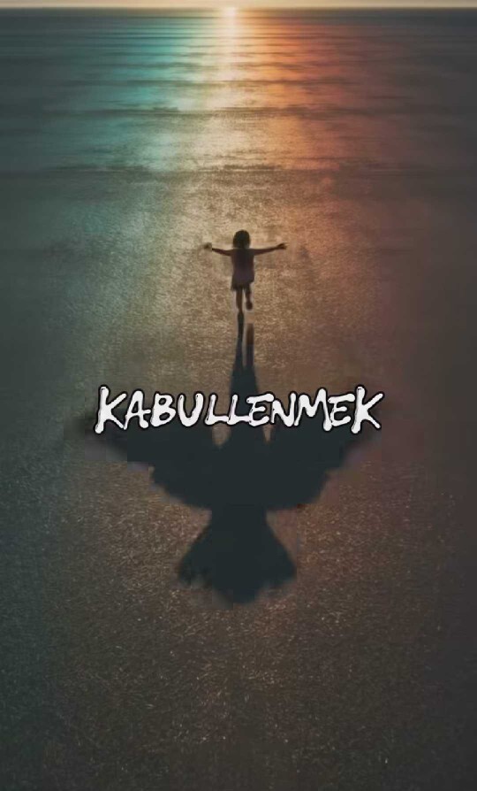 Sizin için kabullenmek ne anlama gelir?
