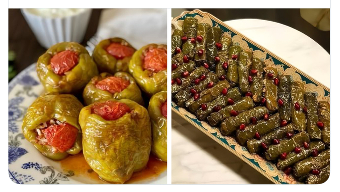 Biber dolması mı Yaprak sarması mı? 🍁 ?