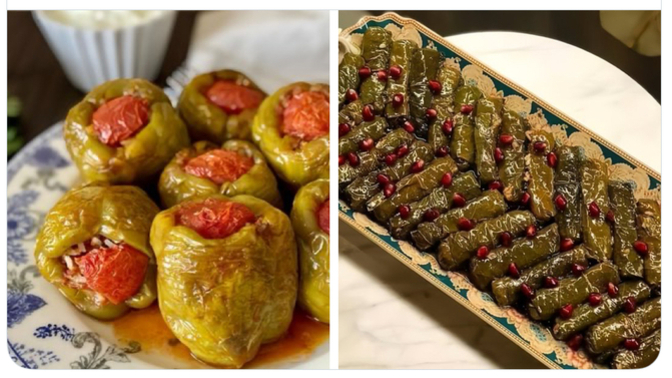 Biber dolması mı Yaprak sarması mı? 🍁 ?