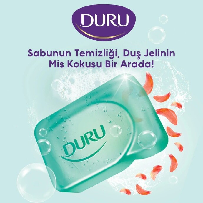 Duş alırken şampuan mı sabun mu tercih edersiniz?